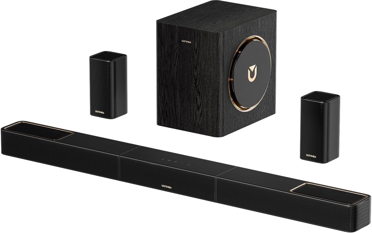 ULTIMEA 5.1.2 Draadloos Surround Sound-systeem voor tv, - ULTIMEA - €389,00