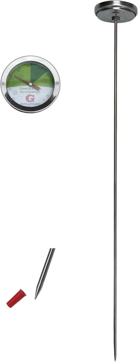 Guillouard - Compostthermometer - 50 cm lange pen