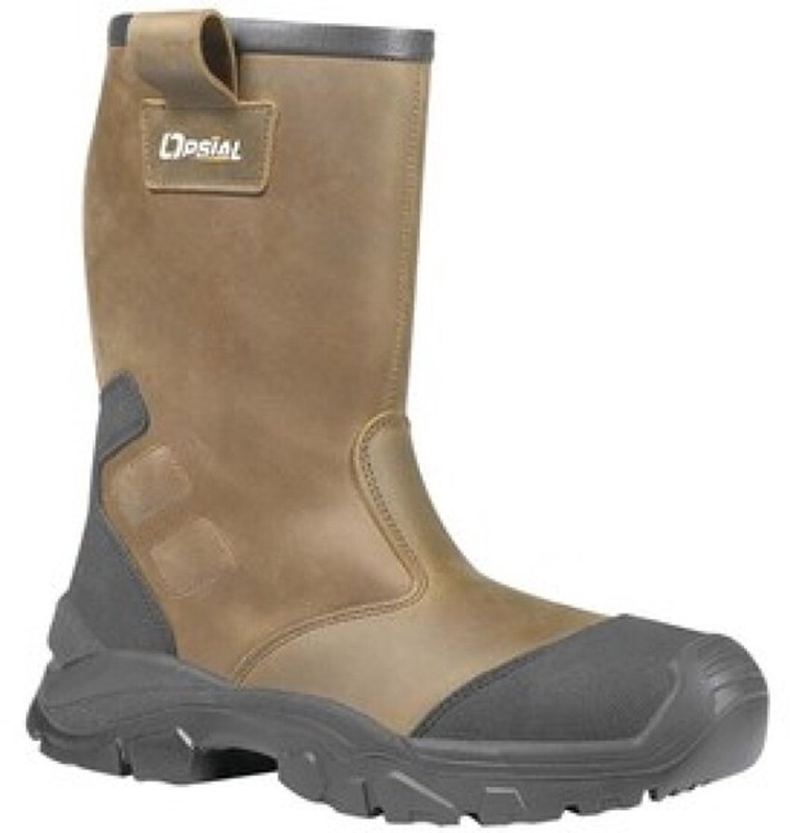 OPSIAL Step Silver Evol winterlaarzen S3 - bruin gevoerd - maat 48
