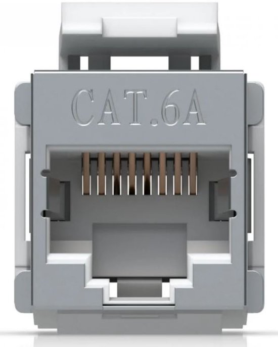 Ubiquiti Cat6A Keystone Coupler 12‑Pack - netwerk‑module - CAT 6A - RJ ...