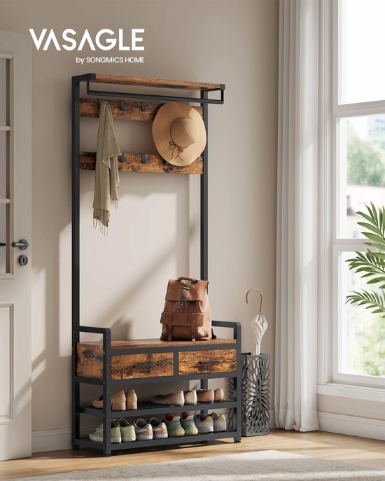 Wand Kapstok Piano Houten Kapstokken Piano Toetsen Muur Gemonteerde Kapstok Haak Hanger Wanddecoratie Hoed Opslag Plank Rek Kleding Haak