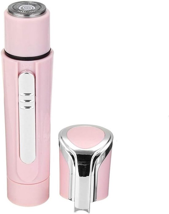 4 in 1 Draagbare Elektrische Haarverwijderaar Neus Trimmer Wenkbrauw Pijnloze Vrouwelijke Facial Body Scheerapparaat Lichtgewicht Gemakkelijk schoon te maken Reisvriendelijk