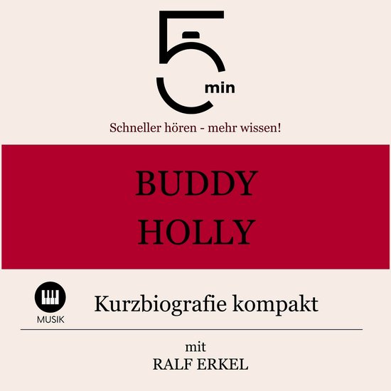 Buddy Holly: Kurzbiografie kompakt - cover