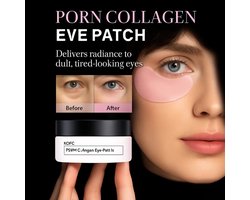 Collageen ooglap peptide onder oogvlekken 60 Verstevigend Hydraterend Masker Voor Gezwollen Ogen Donkere Kringen Rimpels Fijne Lijntjes