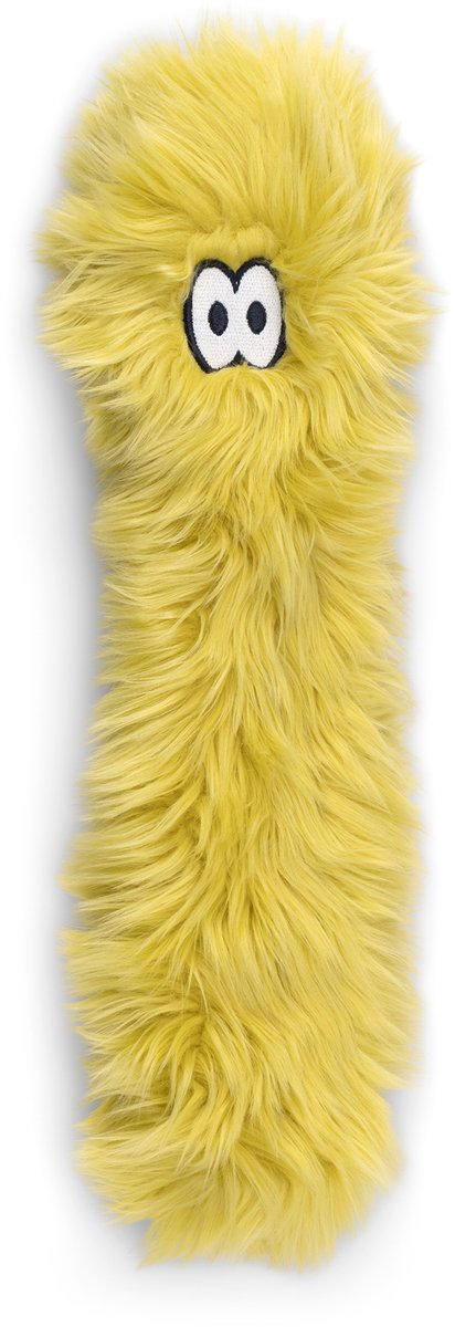 West Paw Rowdies® – Duurzaam Pluche Hondenspeelgoed met Pieper – Ivar Citrus – 41 cm