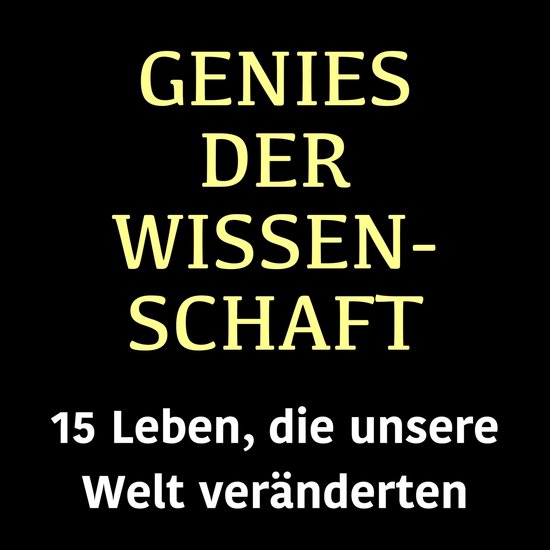 Genies der Wissenschaft - cover