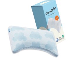 Cloudpillo Hoofdkussen - Plus - Verstelbaar Memory Foam Kussen 60×70 cm - Ergonomisch & Ademend - Nekkussen voor Zij- en Rugslapers - Oeko-Tex & CertiPUR Gecertificeerd