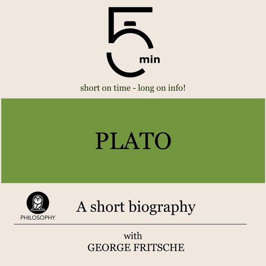 Plato: A short biography - cover