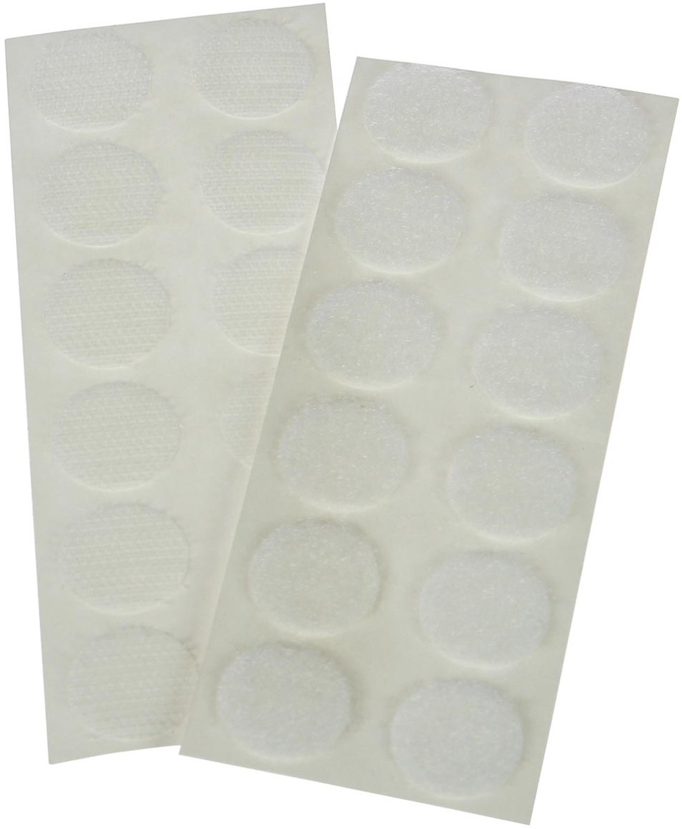 Bouhon Klittenband rondjes zakje met 24 stuks