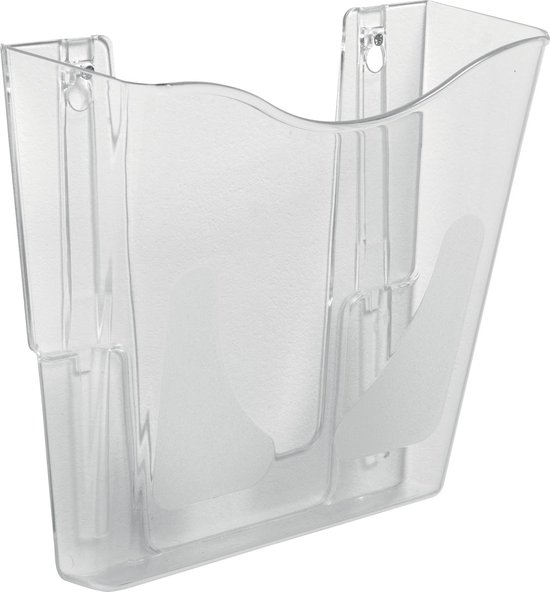 Toonbankdisplay Archivo 2000 Archiplay Voor aan de muur Transparant Din A4 polyestyreen