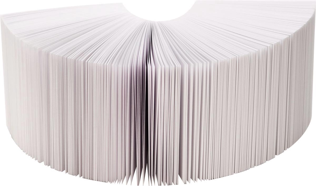 Folia Notes | ft 90 x 90 mm | gelijmd | wit | blok van 700 vel