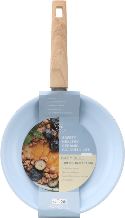 Royal Swiss Roestvrijstalen stoompan