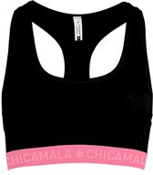 Chicamala – Dames Racerback - BH zonder beugel – Dames Ondergoed – Lingerie - Sport BH – Kleding - 95% Katoen – Dames kleding