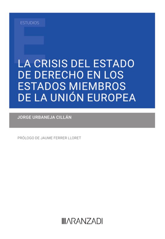 La crisis del Estado de derecho en los Estados miembros de l ... - cover