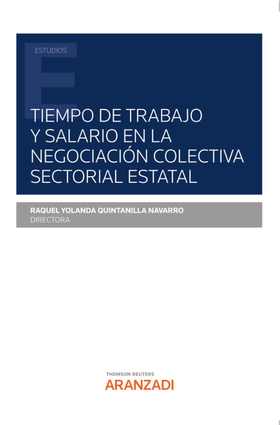 Tiempo de trabajo y salario en la negociación colectiva sec ... - cover