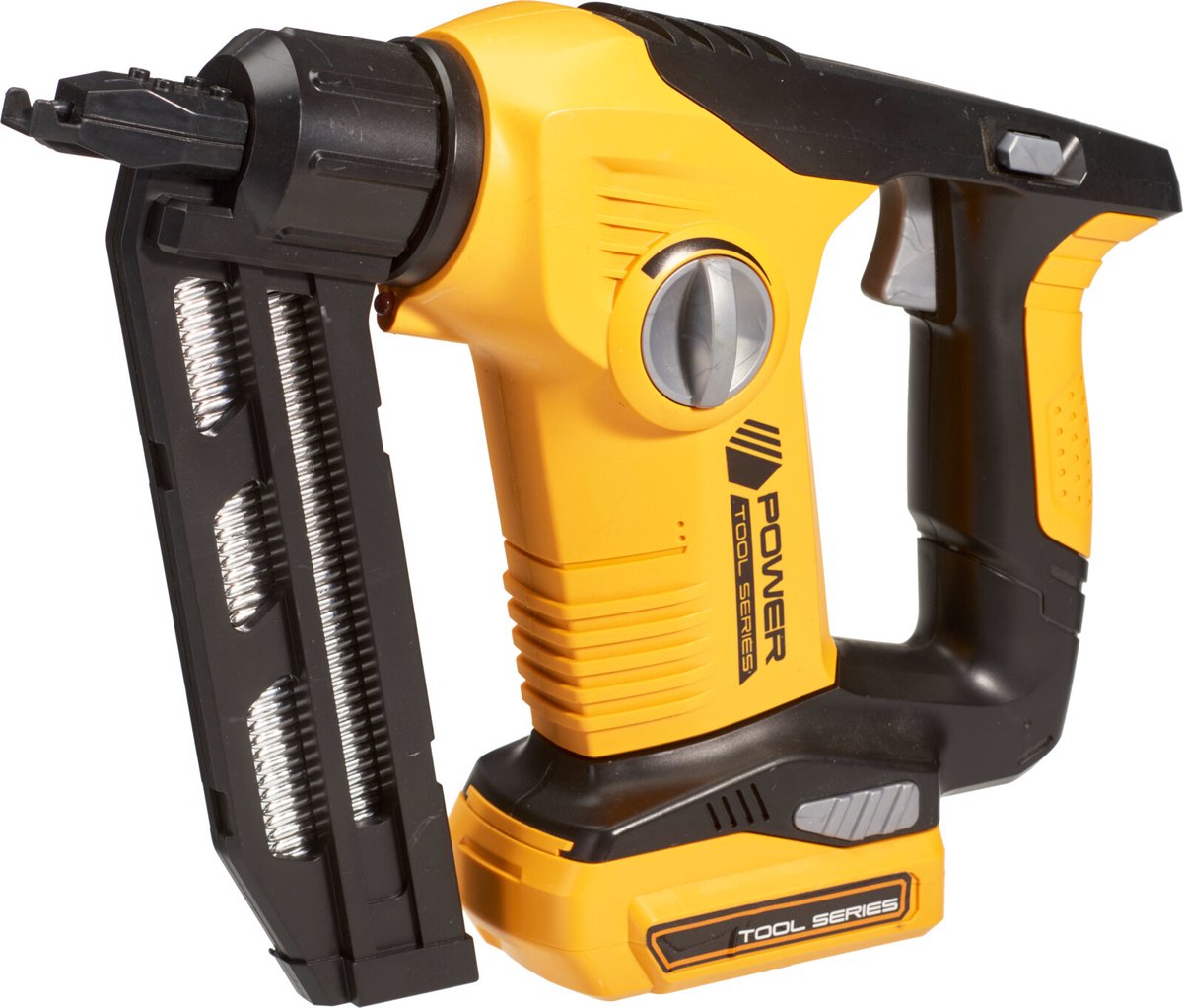 Koopman speelgoed spijkerpistool met licht en geluid voor kinderen.