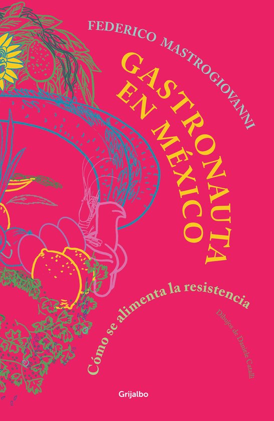 Gastronauta en México - cover