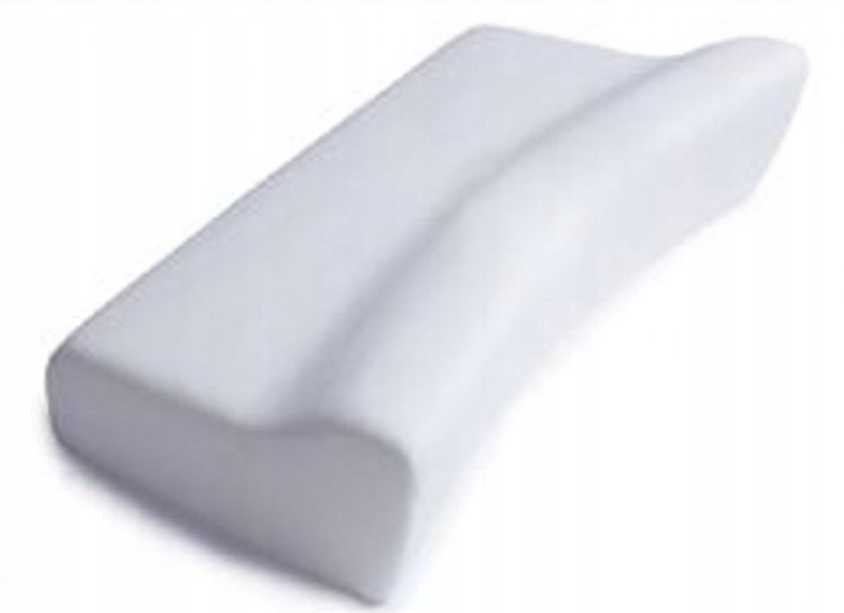 Valde B8 Orthopedische Kussen - Memory Foam, Nekondersteuning