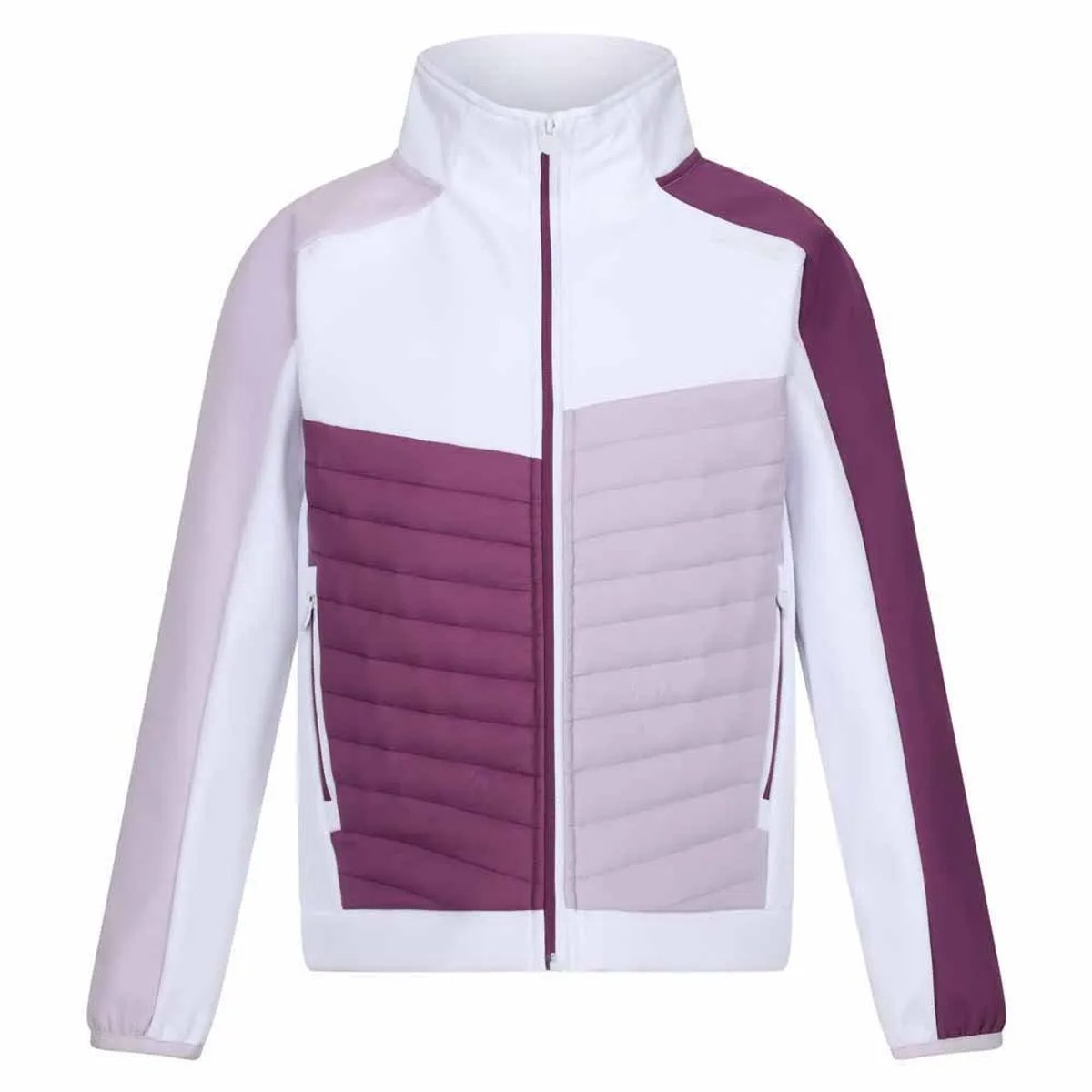 Regatta Brynden Softshelljack 9-10 Years Jongens Meisjes Wit