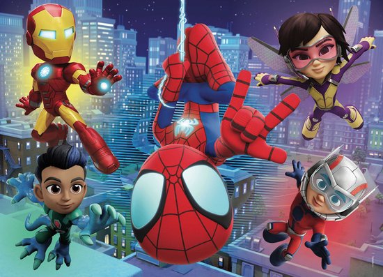 Lisciani - Puzzel - 48 stuks - Marvel Spidey amazing friends | bol