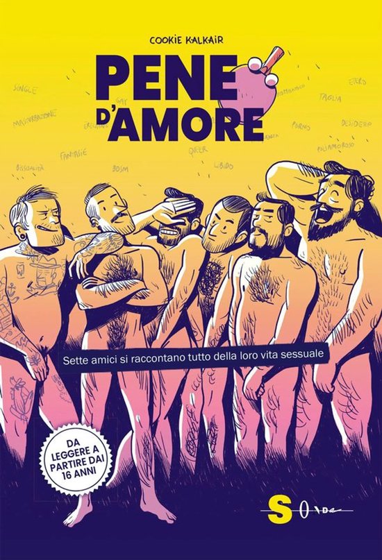 Pene d'amore - cover