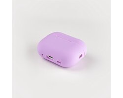 Hoesje voor de AirPods Pro 3 in de kleur Paars - TCH - Beschermhoes - Siliconen - Case - Soft case