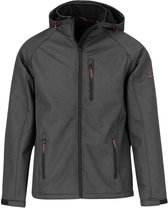 STØRVIK Gore Softshell Winterjas Winddicht Gevoerd Heren - Maat L - Zwart