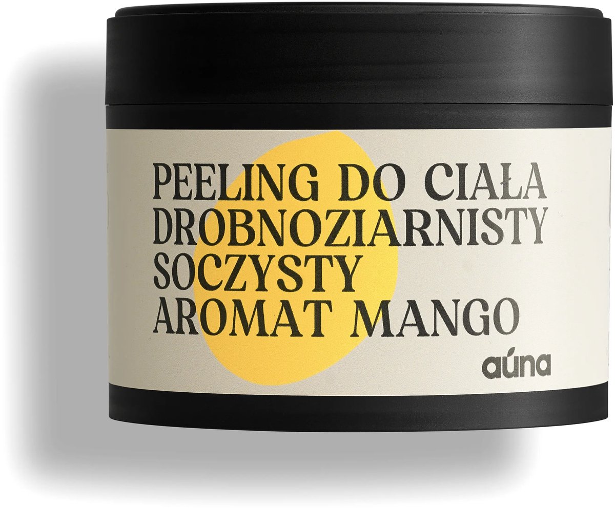 Auna Natural Care – Mango Body Scrub – Intensieve Exfoliatie – Shea Butter & Vitamine E – Vegan Formule