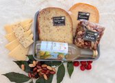 Borrelpakket Cadeau – Luxe Borrelbox voor Thuis | Ambachtelijk Geschenkpakket van De Lange Hoeve