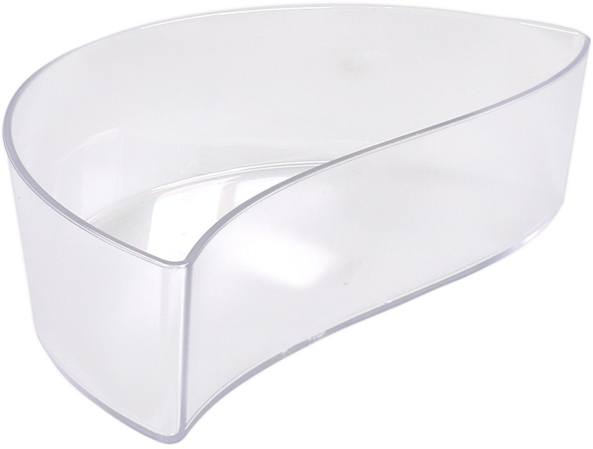 Ornamin Inzet-schaal- 350 ml -sAN, glashelder