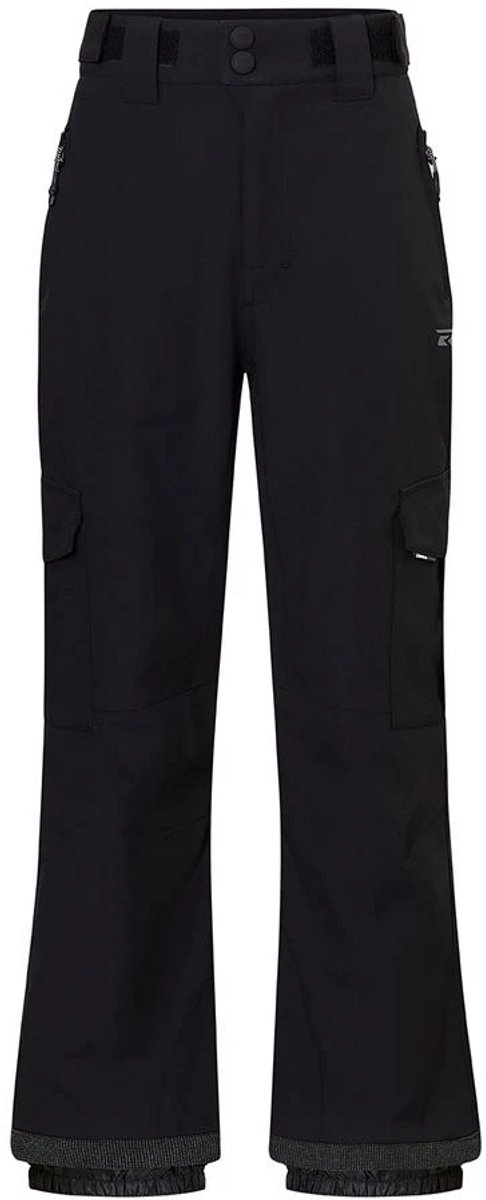 Rehall ROOKY-R-jr. Boys cargo snowpants Zwart