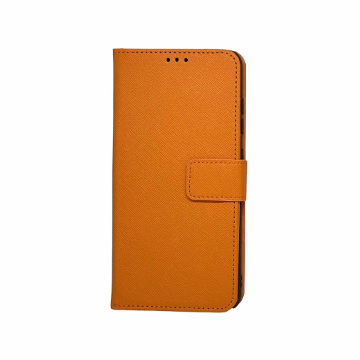 PU Wallet Premium for Galaxy A13 5G/4G Dutch Orange