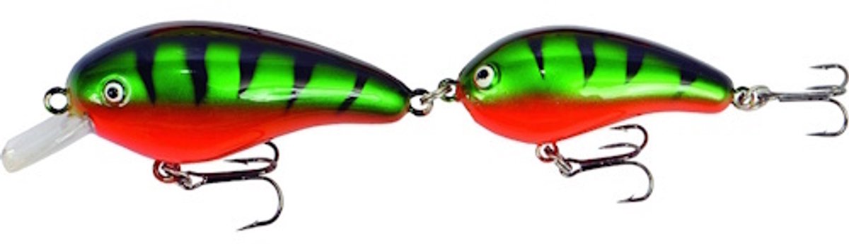 Predox Follow Joe - 13 cm - green perch