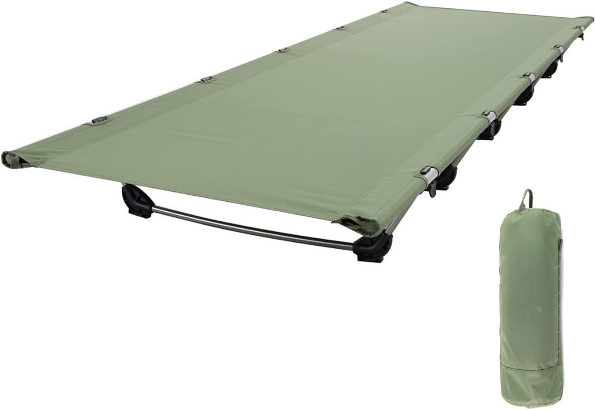 Lexium Veldbed - Kampeerbed - Veldbedden - Veldbed Kamperen - Kampeermatras