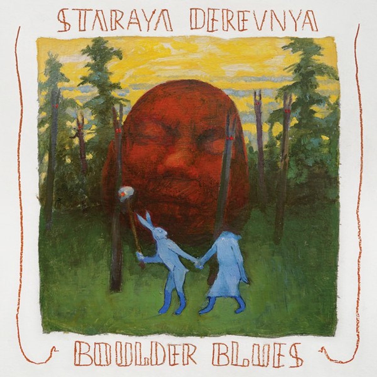 Staraya Derevnya - Boulder Blues (LP)