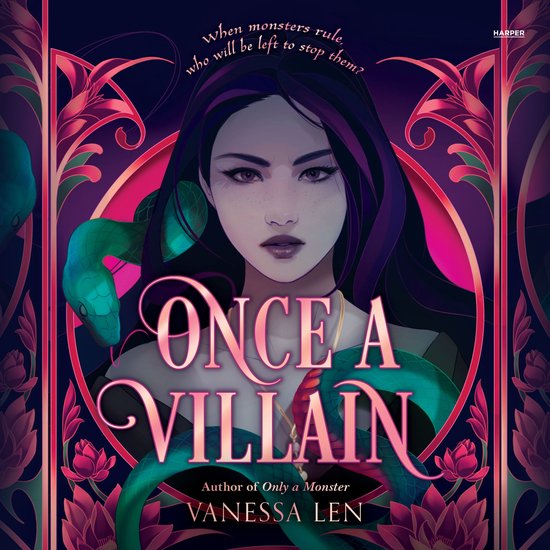 Once a Villain - cover