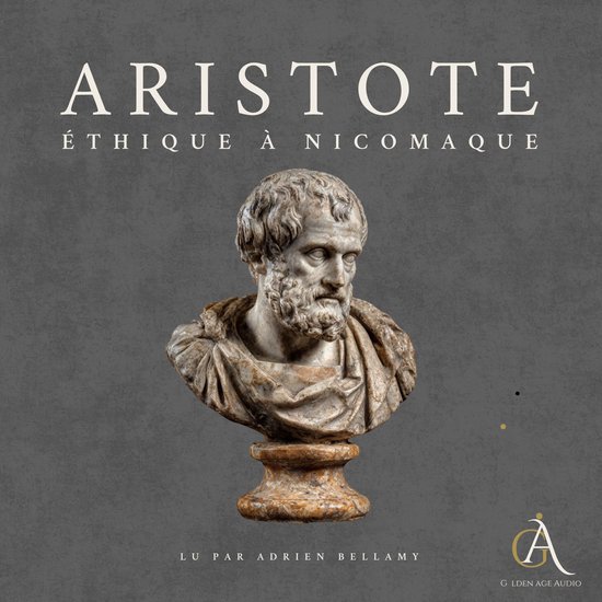 Éthique à Nicomaque - Livre Audio - cover