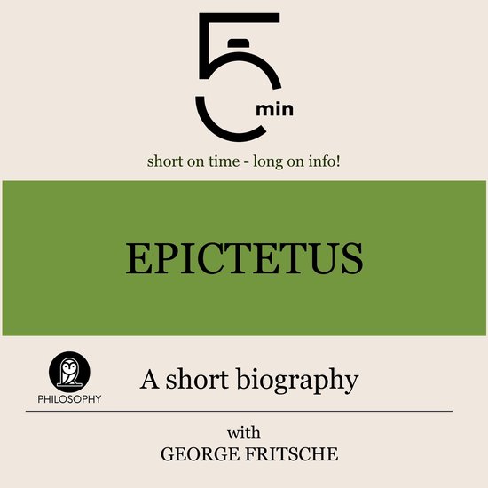 Epictetus: A short biography - cover