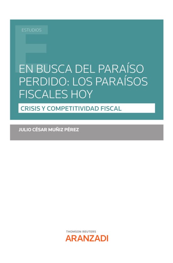 En busca del paraíso perdido: Los paraísos fiscales hoy - cover