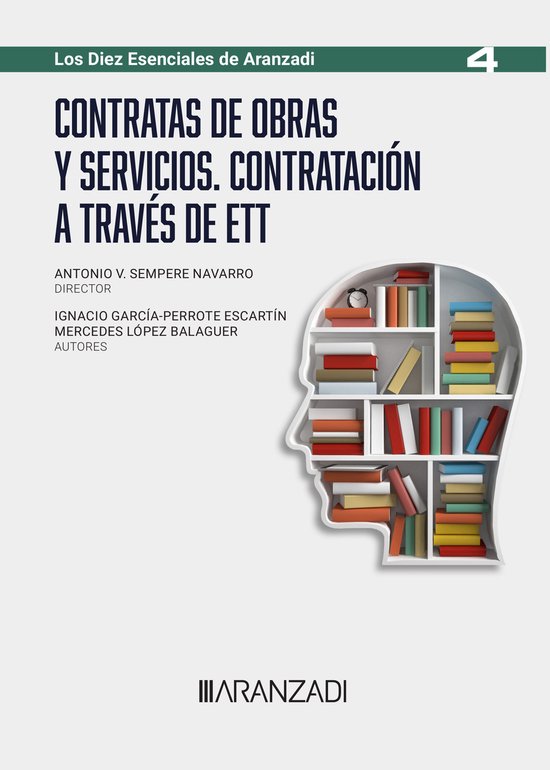 Contratas de Obras y Servicios. Contratación a través de E ... - cover