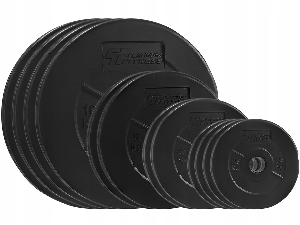 Platinum Fitness Halterset 60 kg - gatdiameter 29 mm