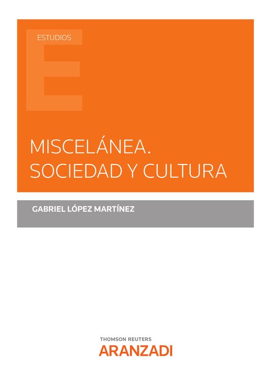 Miscelánea. Sociedad y Cultura - cover