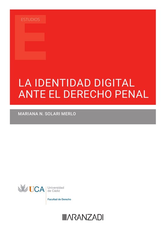 La identidad digital ante el derecho penal - cover