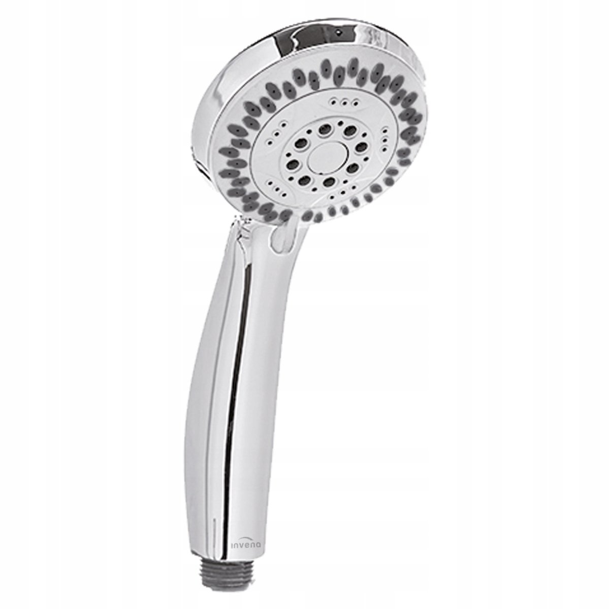 Invena Esla Douchekop Chroom - 5 Straalsoorten