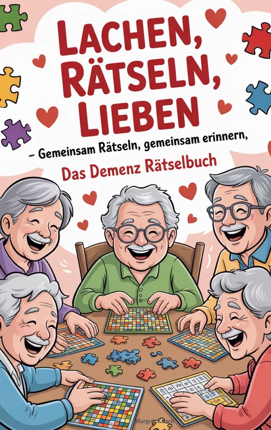 Lachen, Rätseln, Lieben - cover