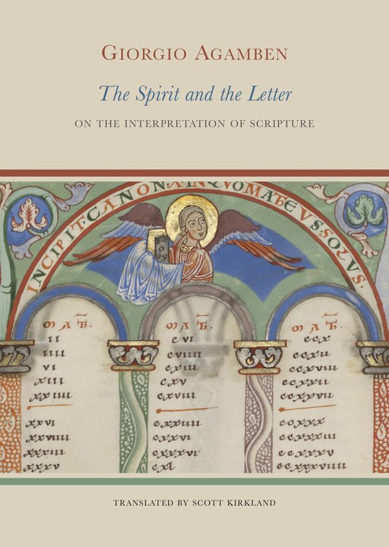 The Italian List-The Spirit and the Letter - cover