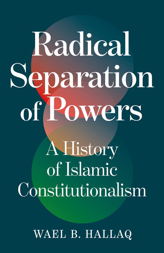 Radical Separation of Powers - cover