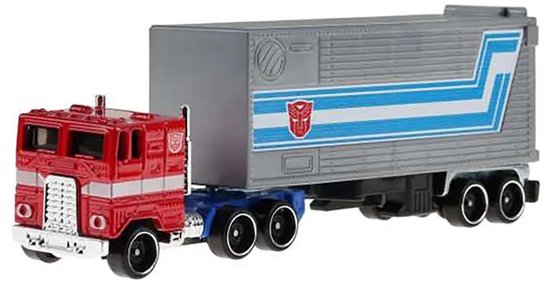 Hot Wheels Scania Rally Truck Transporter Speelgoed Vrachtwagen van Hot Wheels — afbeelding 2