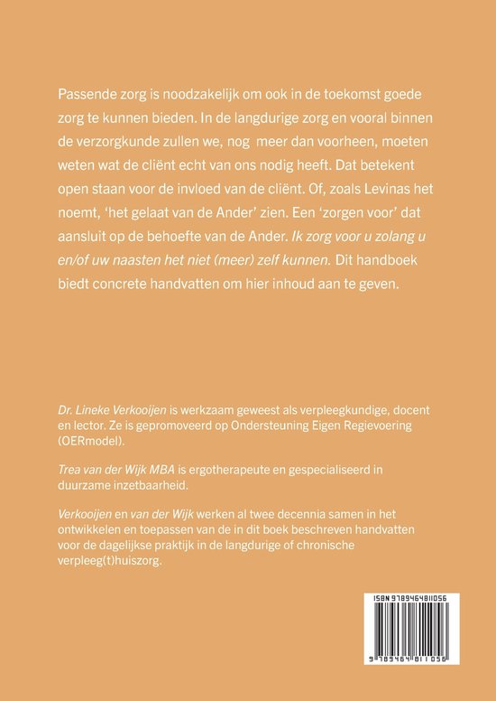 En als we nu weer eens gewoon gingen ‘zorgen voor’?