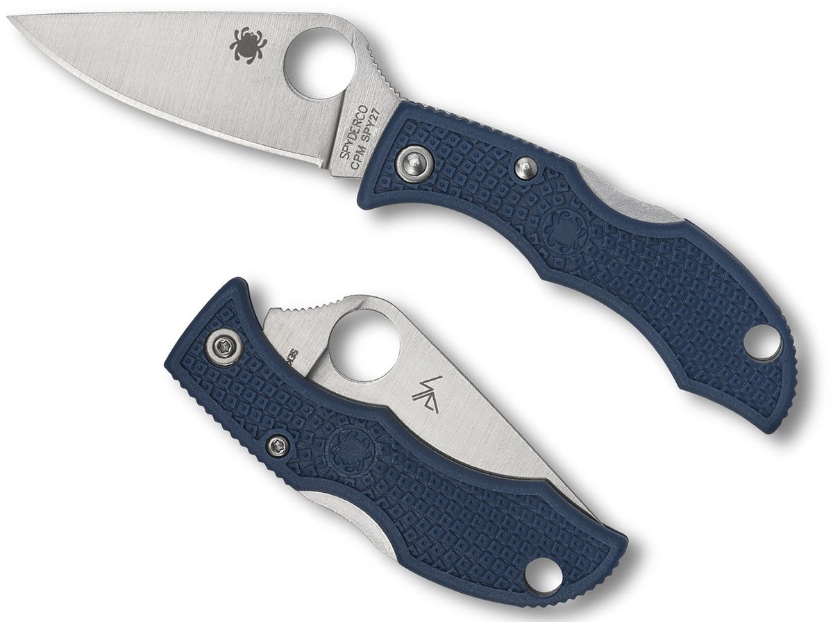Spyderco Ladybug 3 Lightweight Blue Spy 27